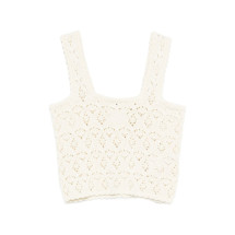 [Celine] T-shirts Sleeveless SS26 RC0CU3B5701OW