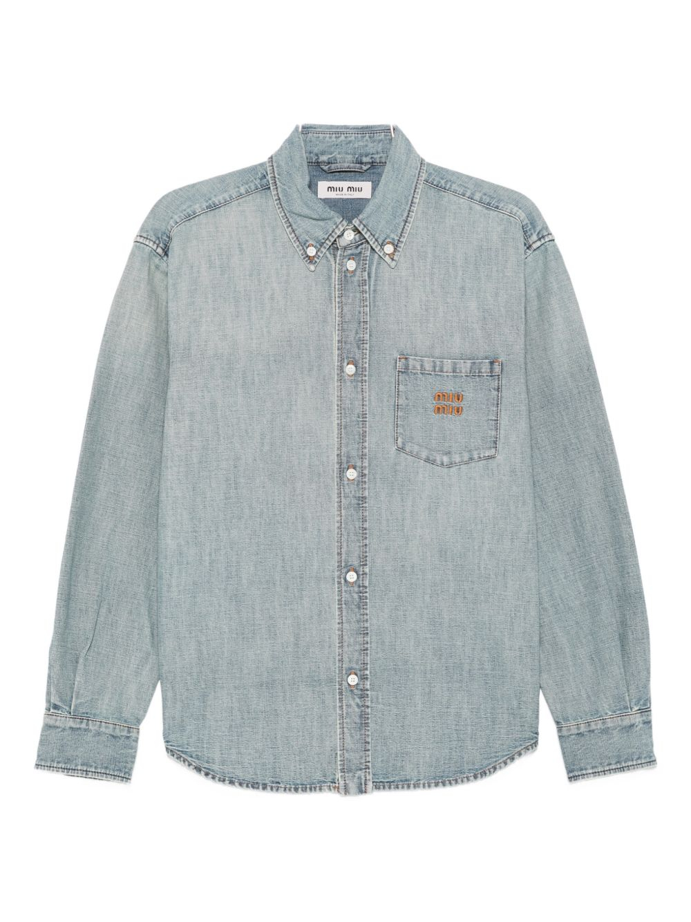 [Miu Miu] Shirts Long Sleeve SS26 GWC13318JIF0076