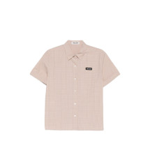 [Miu Miu] T-shirts Short Sleeve SS26 MK1933183AF0627