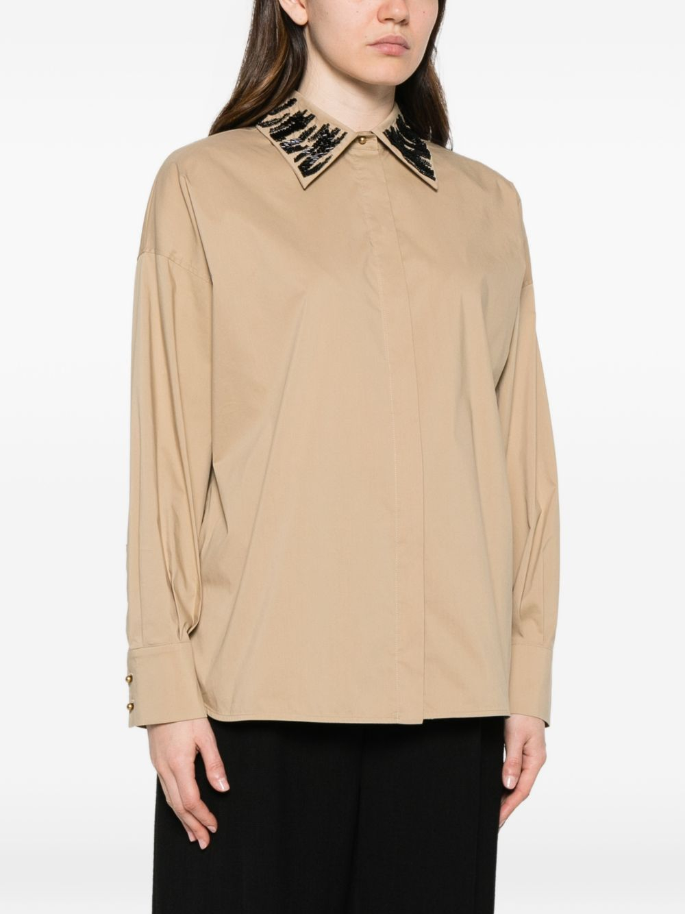 [MaxMara] Shirts Long Sleeve SS26 16111022600002