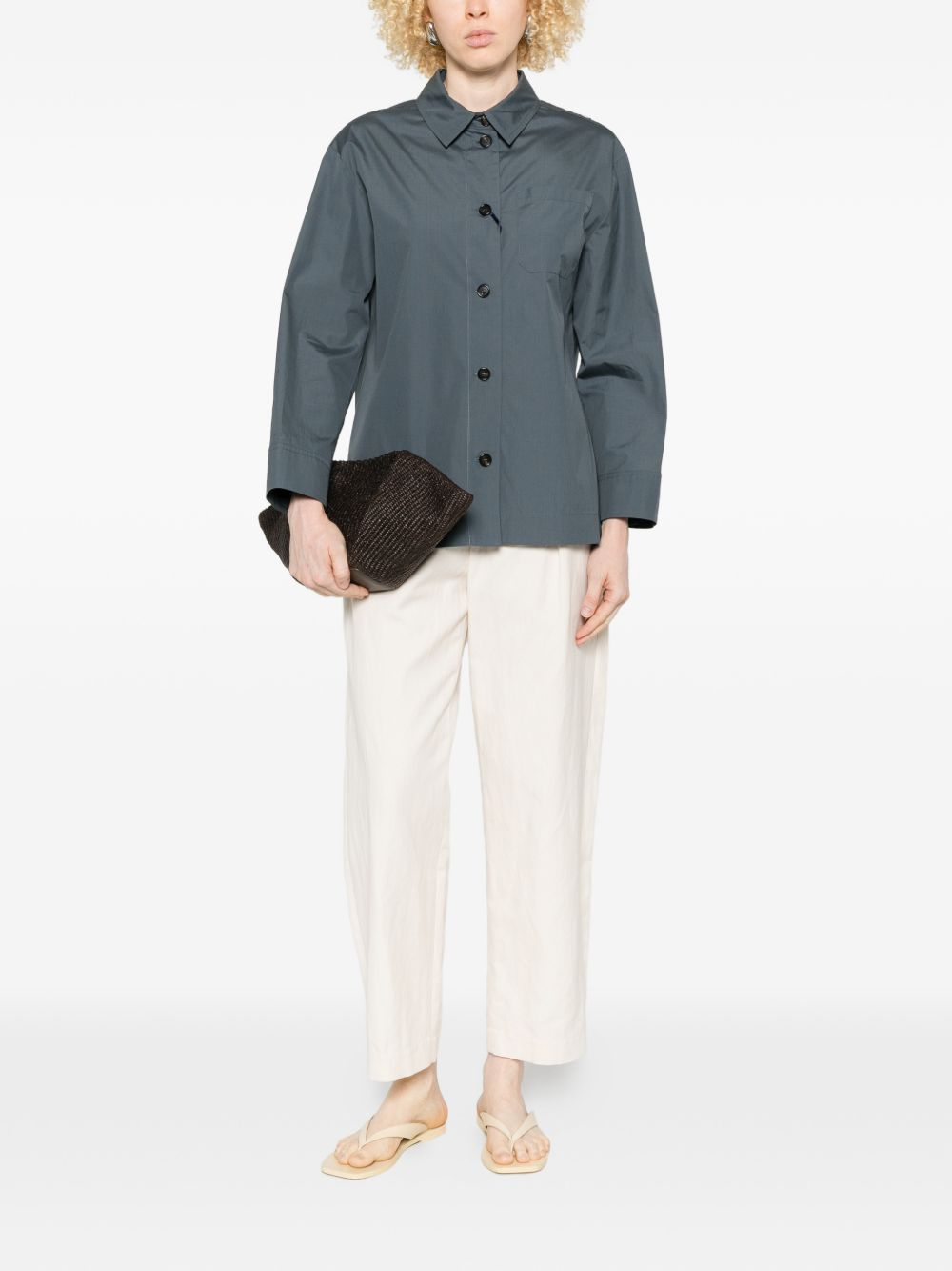[S MAX MARA] Shirts Long Sleeve SS26 19111083600017