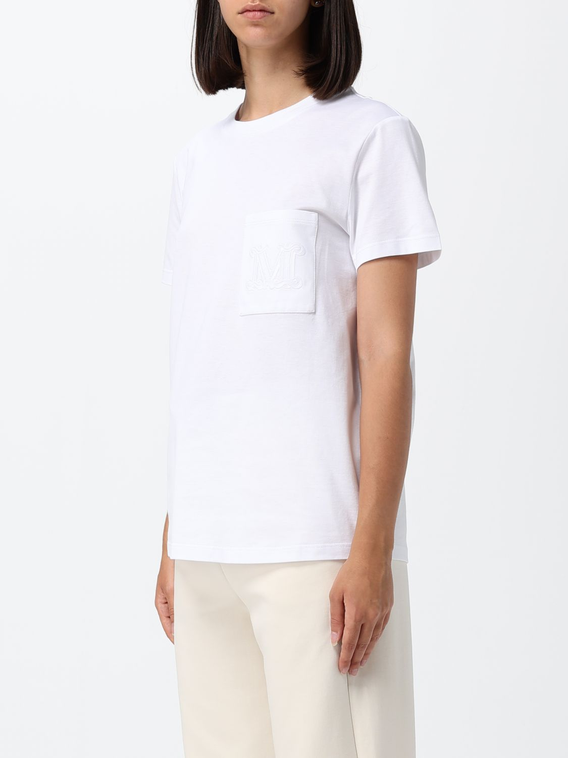 [Max Mara] T-shirts Short Sleeve FW26 2621946051600 001