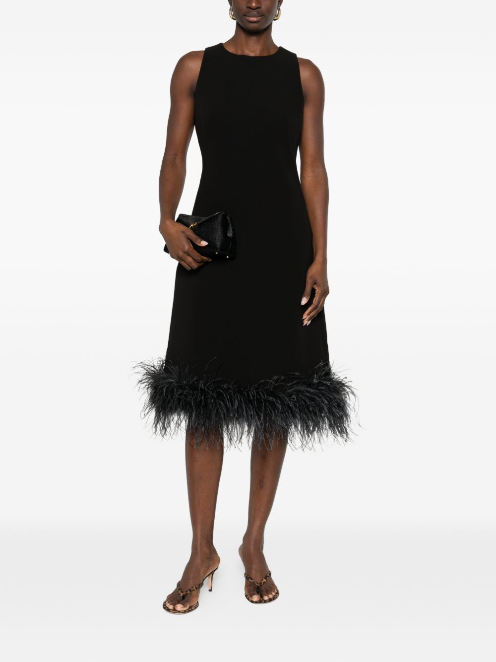 [MaxMara] Sleeveless dress SS26 16221013600001