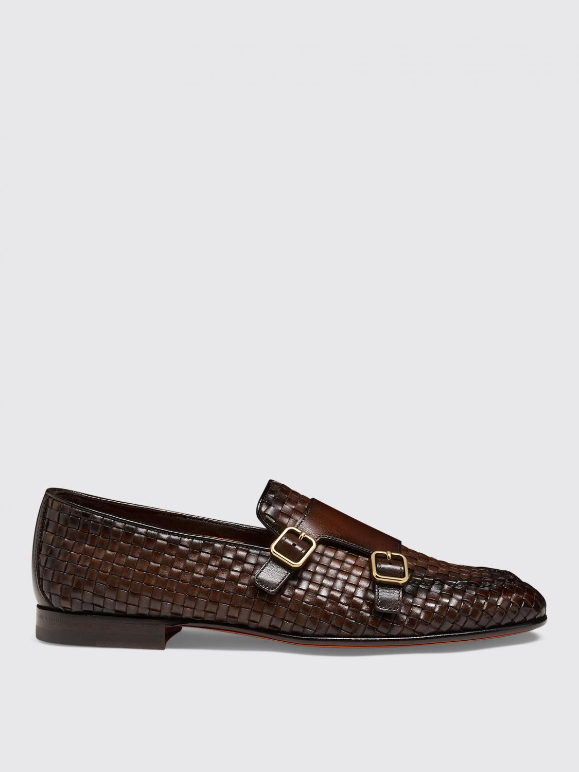 [Santoni] Dress Shoes SS26 MCNC19061LA3SWNB S26