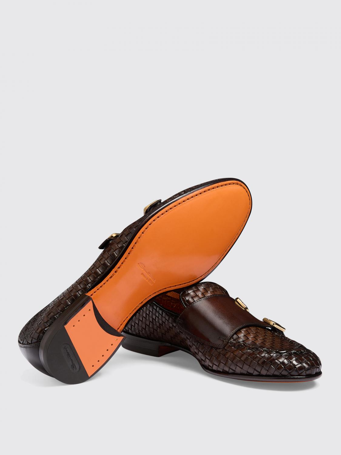 [Santoni] Dress Shoes SS26 MCNC19061LA3SWNB S26
