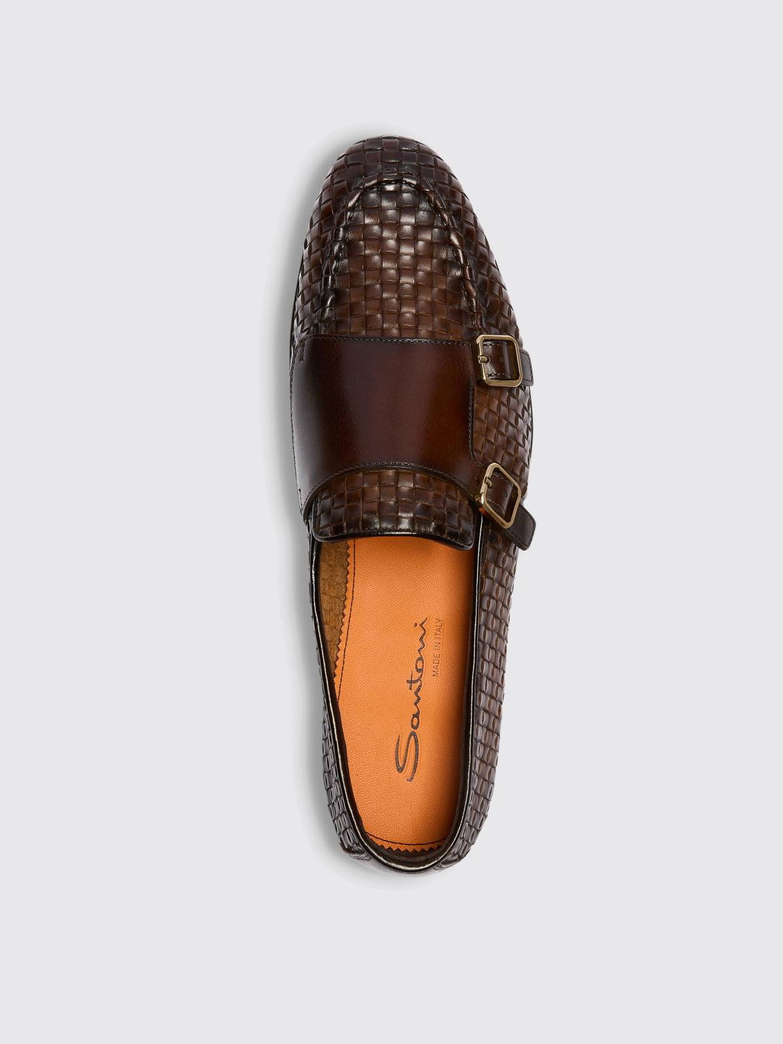 [Santoni] Dress Shoes SS26 MCNC19061LA3SWNB S26