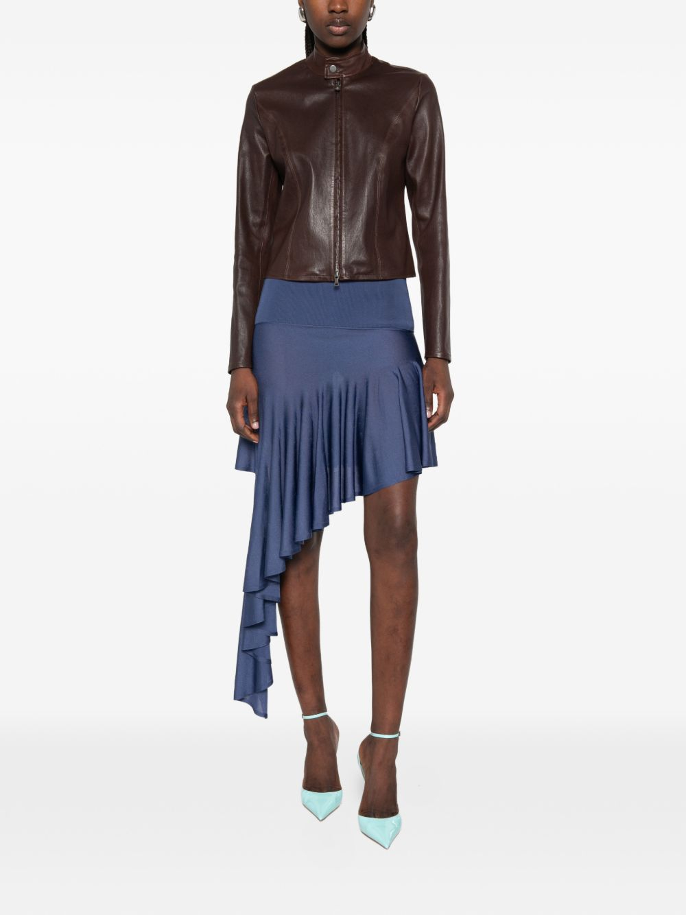 [Alaia] Mini skirt SS26 AA9J2552K177C516