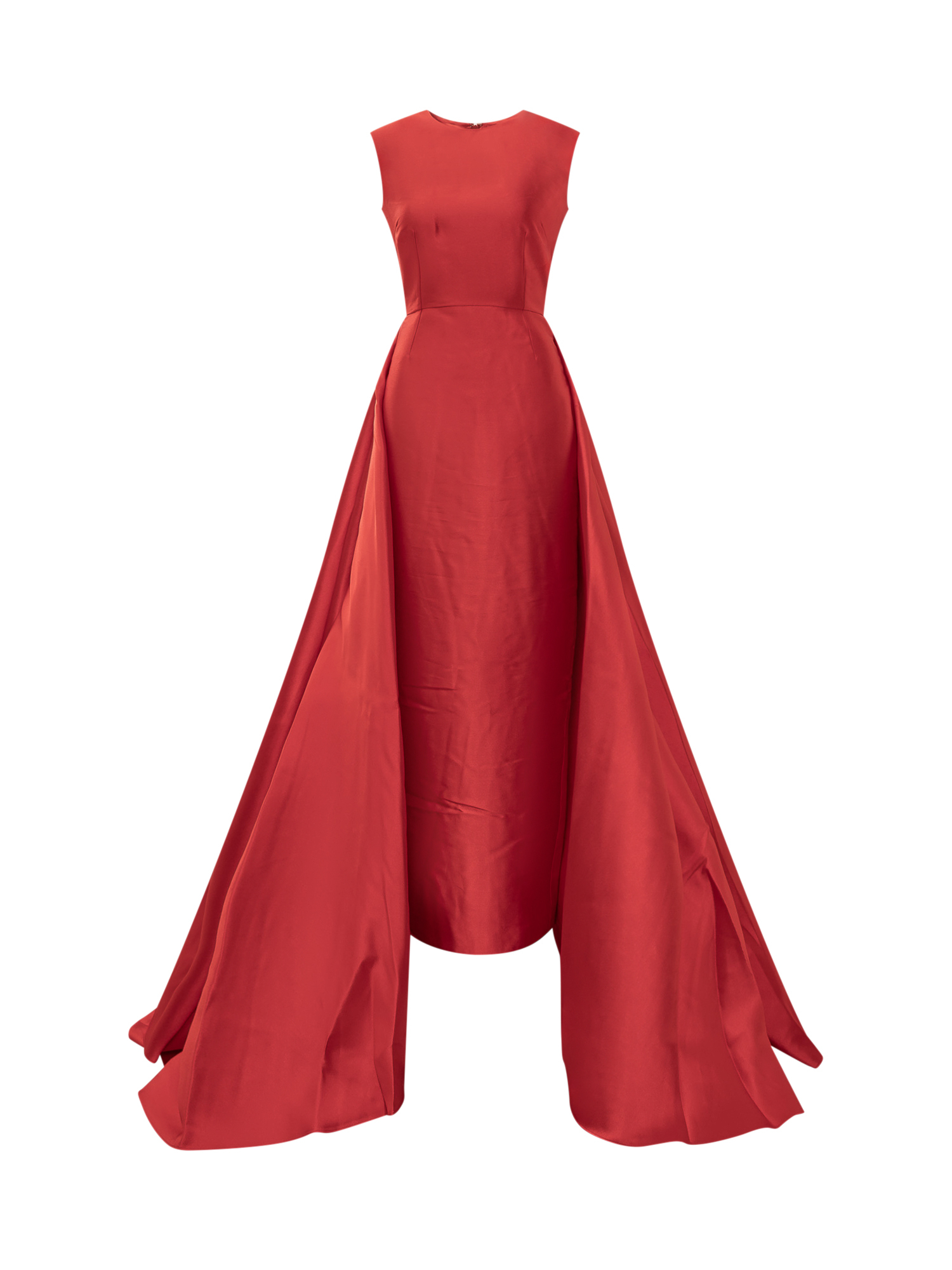 [Solace London] Sleeveless dress FW25 OS44022 RED