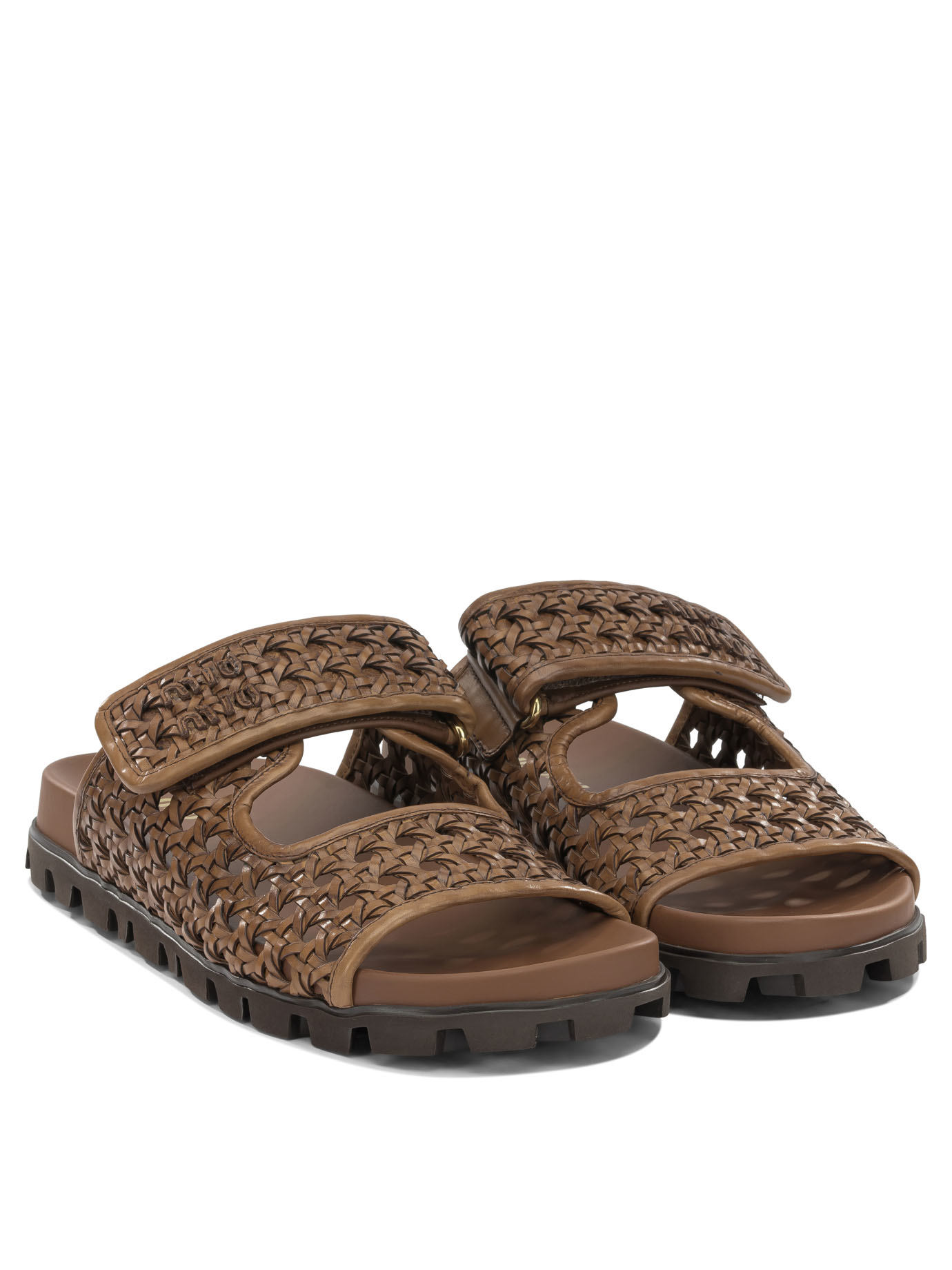 [Miu Miu] Sandals SS26 5XX6793ZN7F0046 F 010