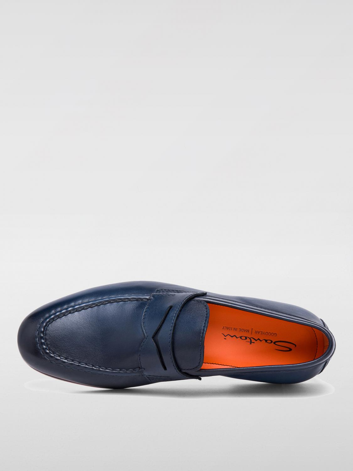 [Santoni] Loafer SS26 MCNC18007SA4BSLF U60