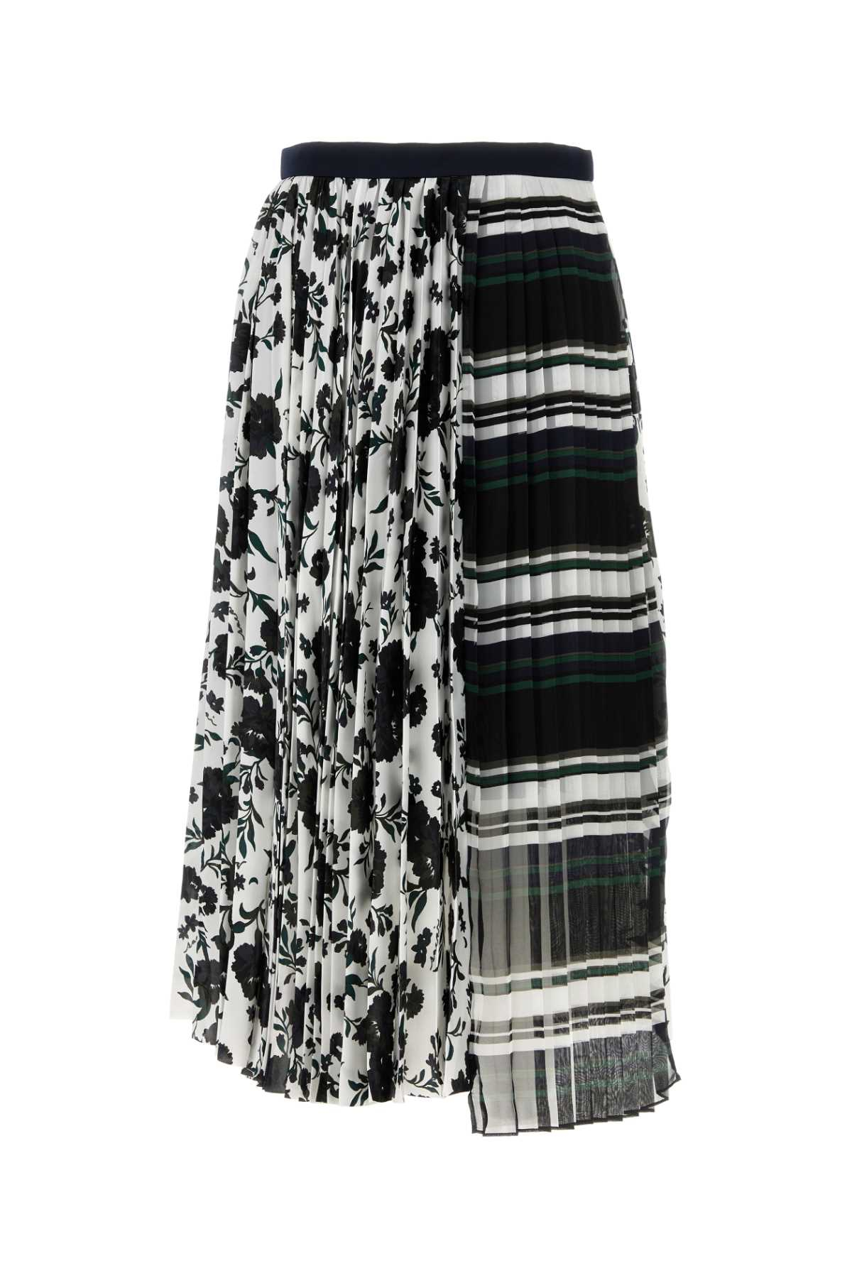 [Sacai] Long skirt SS26 2608531 120