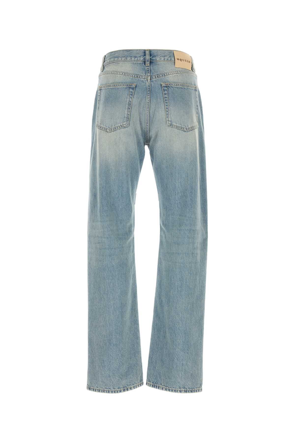 [Alexander McQueen] Jeans SS26 845485QYABU 4211