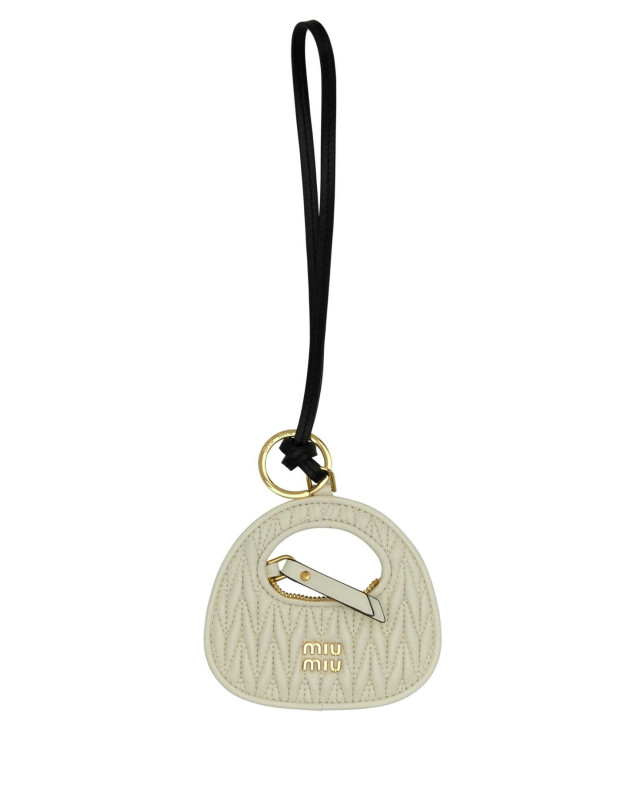 [Miu Miu] Keyring SS26 5TL3572CWB F0009