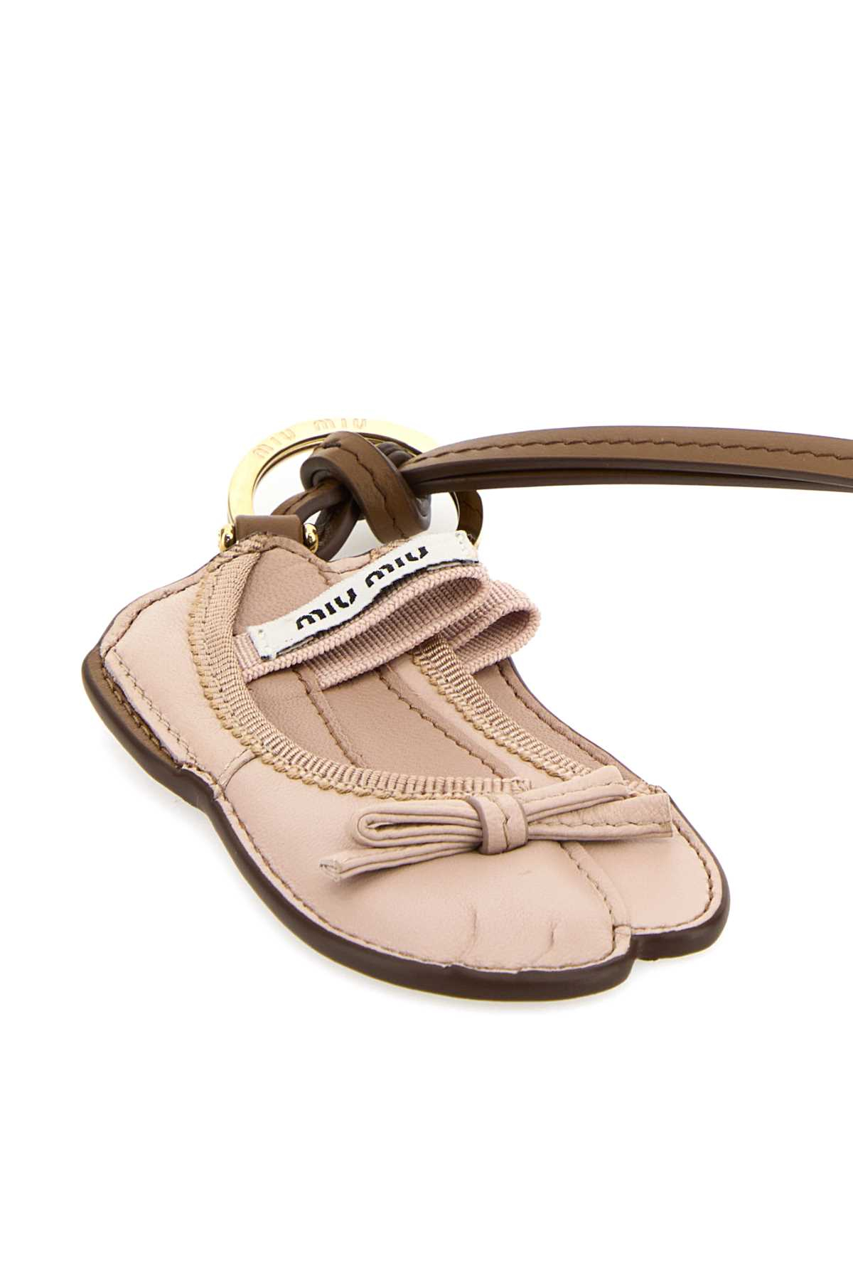 [Miu Miu] Keyring SS26 5TL5332CUM F0NZ2
