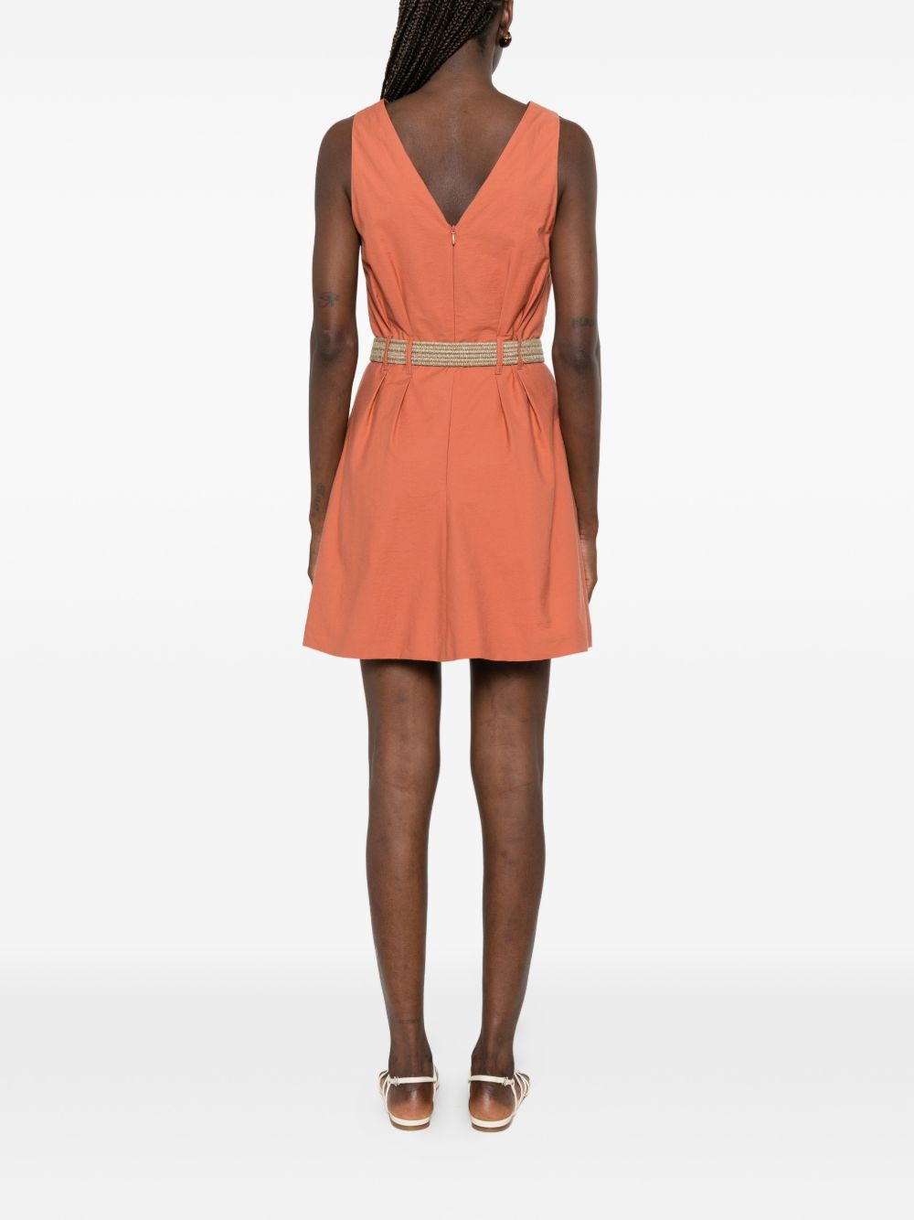 [Brunello Cucinelli] Sleeveless dress SS26 ML140A5354C3980