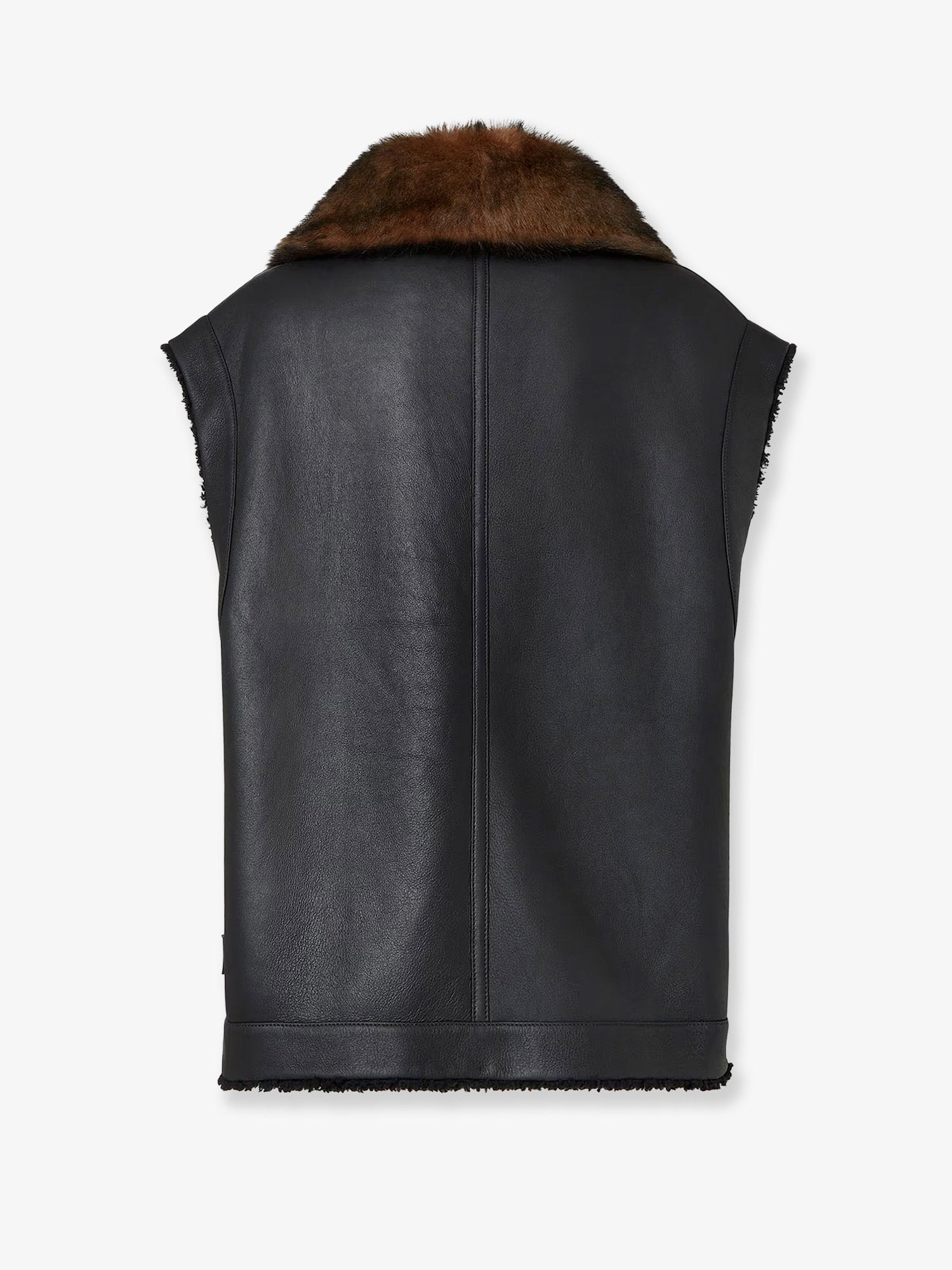[Fendi] Leather Jacket FW25 FM5434AHBDF0GME