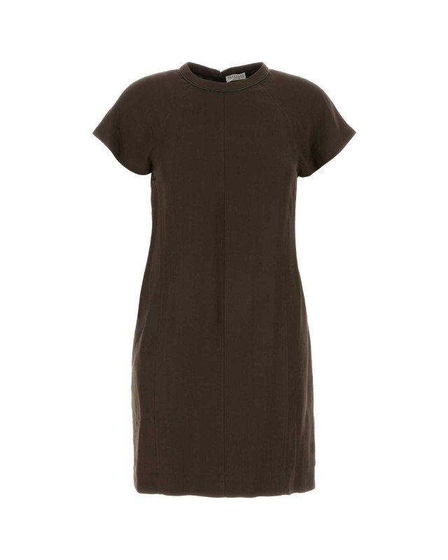 [Brunello Cucinelli] Dress SS26 MH126AFR72 C8705