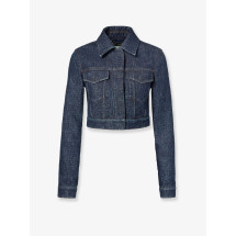 [Fendi] Denim Jacket SS26 FLF834AW82F1UKI