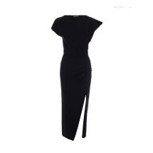 [Isabel Marant] Short sleeve dress FW26 RO0307FAA1N41I01BK