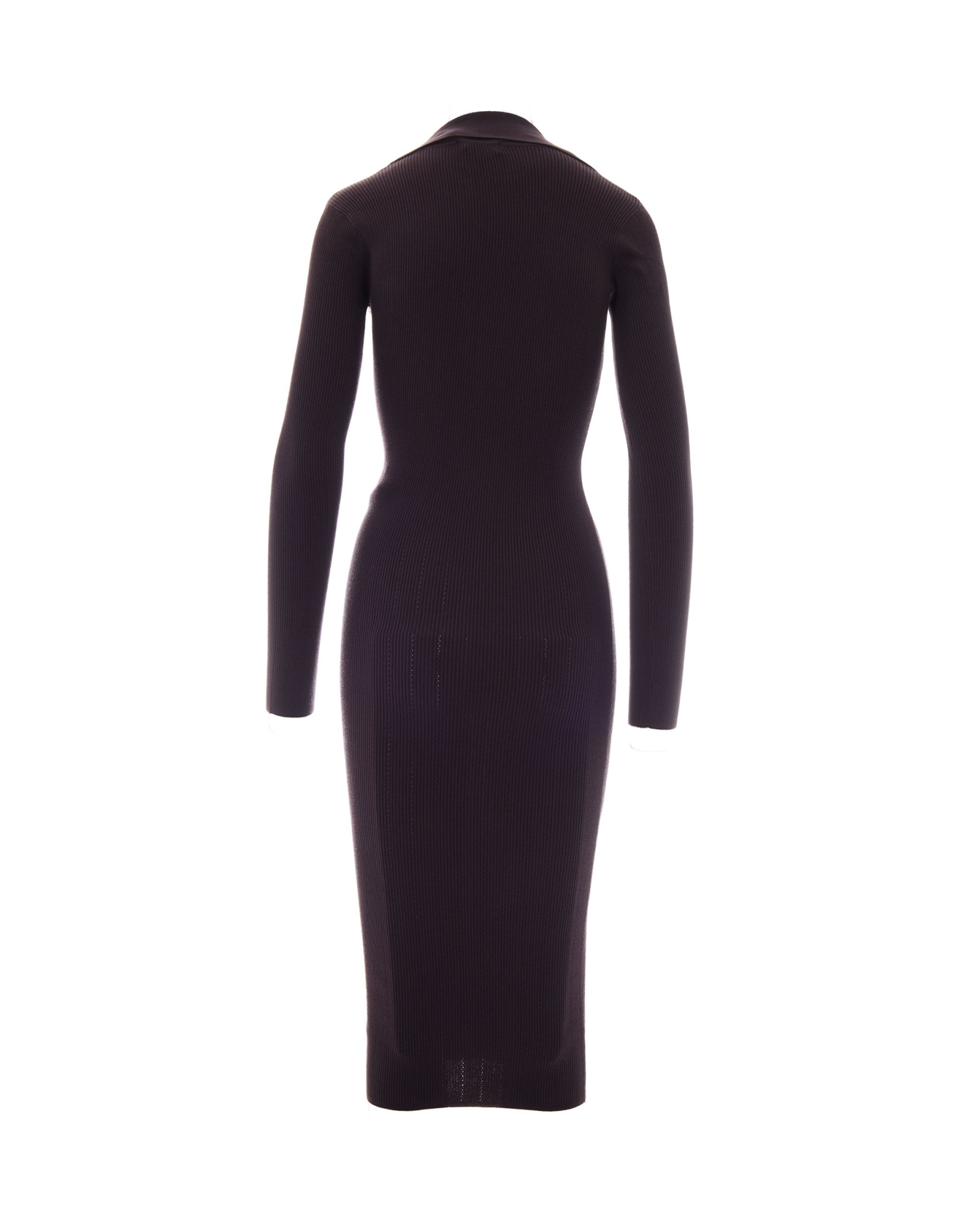 [ELISABETTA FRANCHI] Long sleeve dress FW26 AM08B66E2EV9