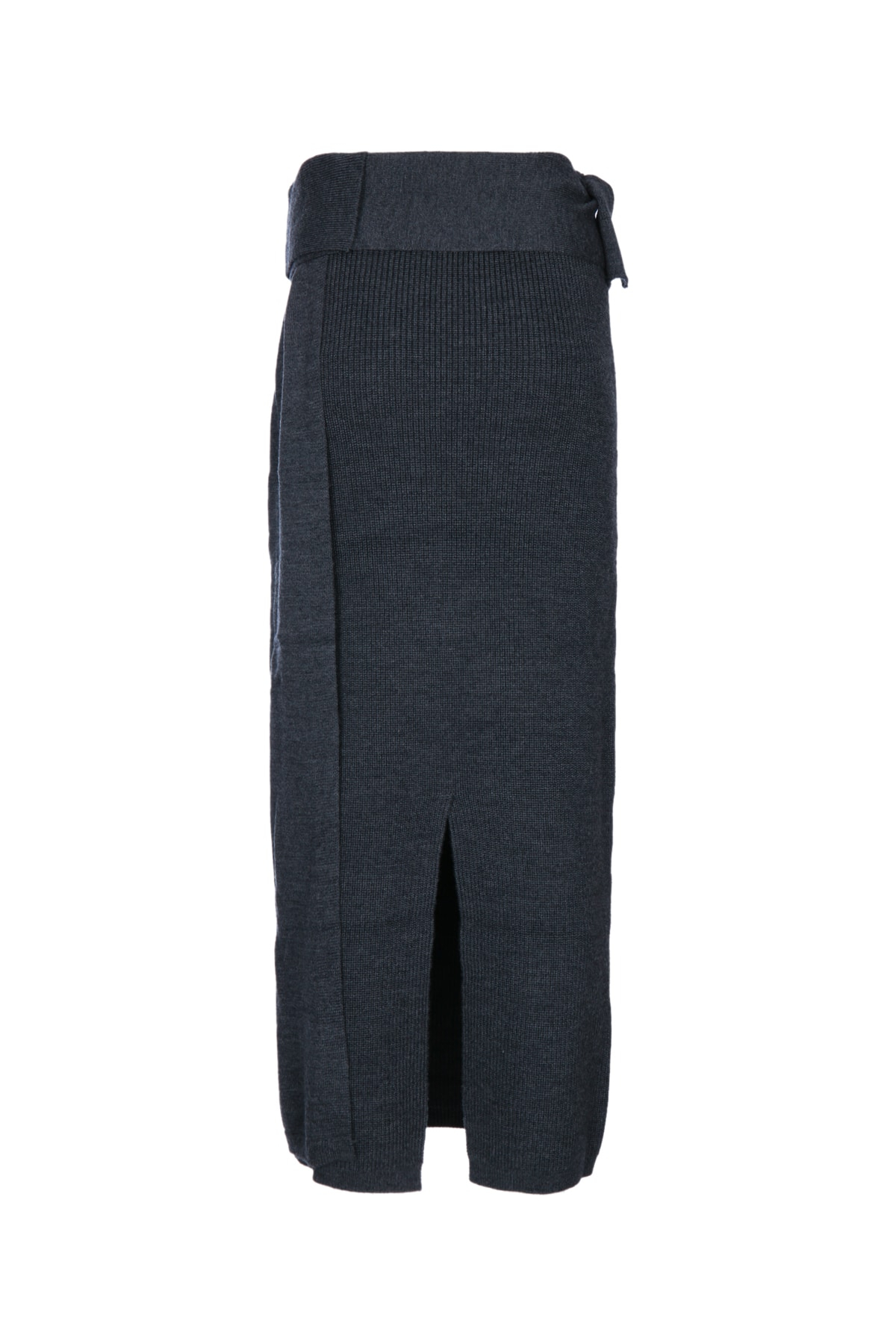 [Entire Studios] Midi skirt FW25 ESWW2510054AS ASH