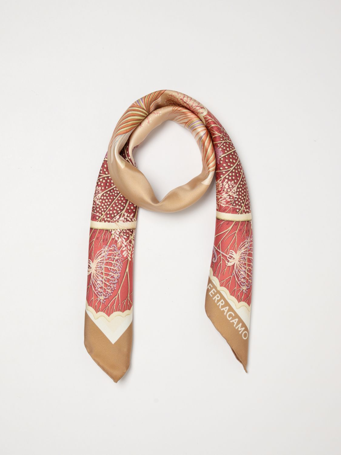 [Ferragamo] Scarf SS26 310232 790148 003