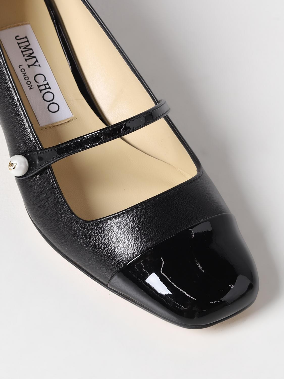 [Jimmy Choo] Pumps SS26 ELISA45PTZ BLACK/BLACK