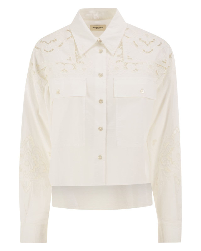 [Weekend MaxMara] Shirts Long Sleeve FW26 2625116021600 001
