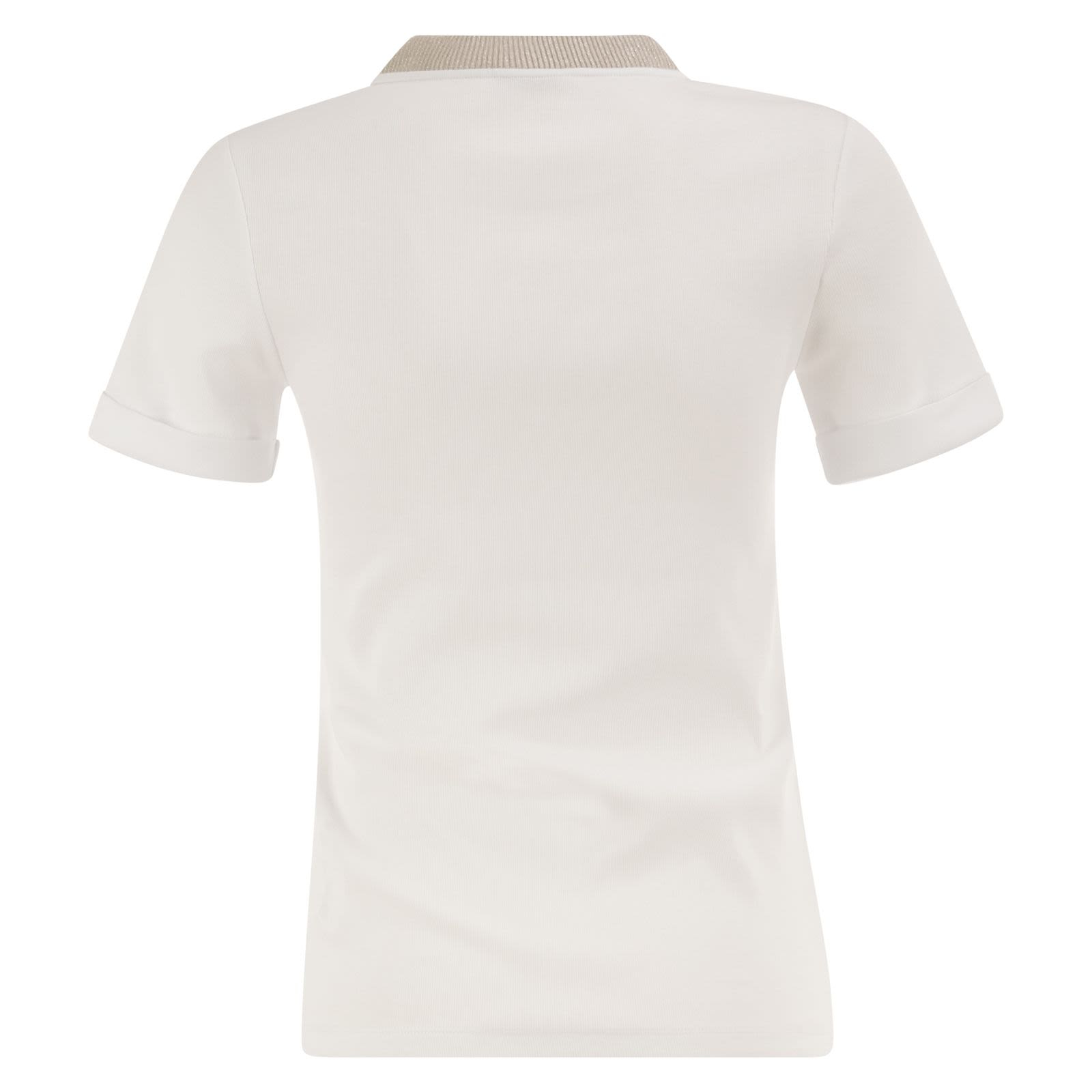 [Peserico] T-shirts Short Sleeve FW26 A06840J0B5669 B00