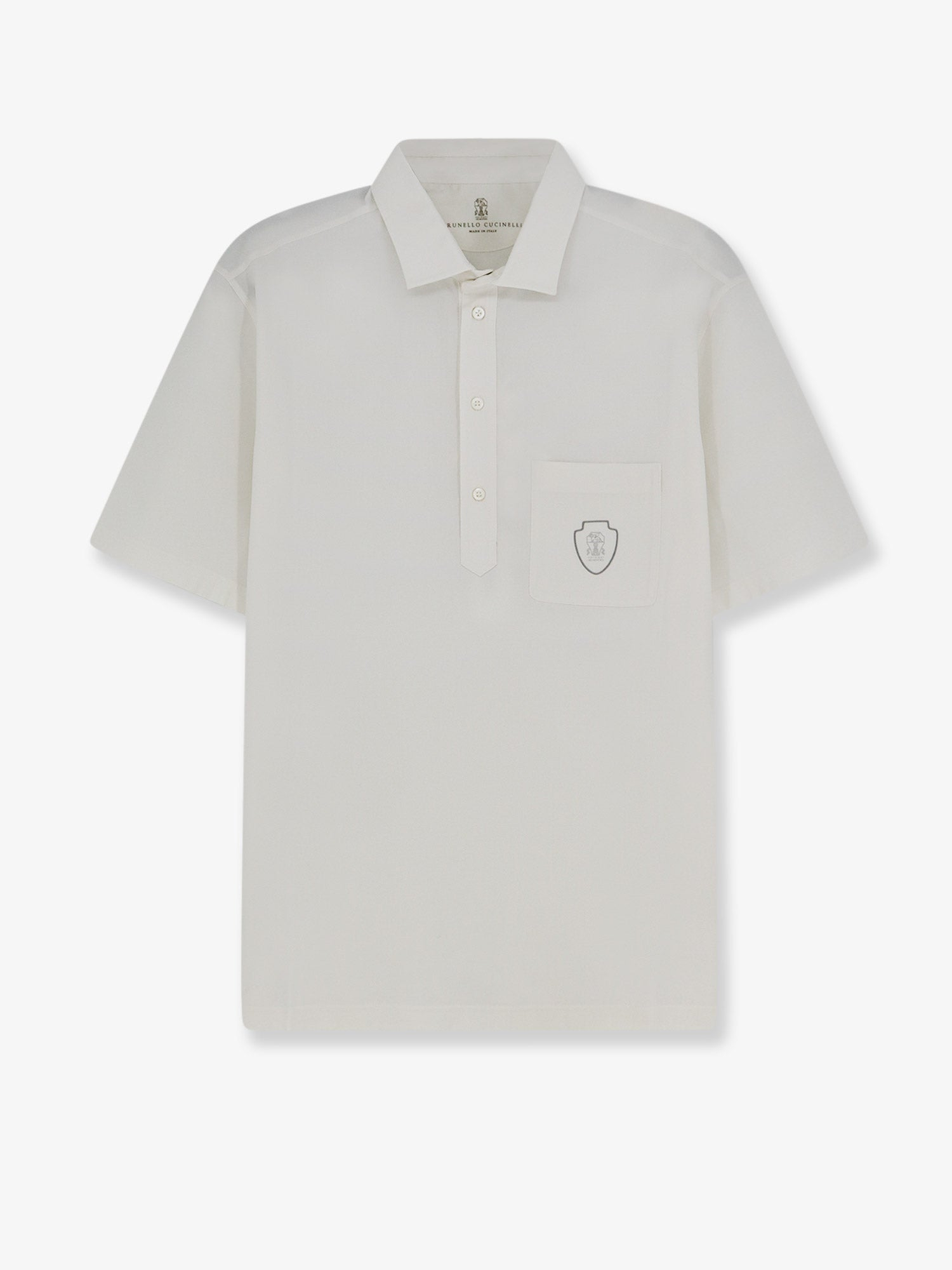 [Brunello Cucinelli] Shirts Short Sleeve SS26 MM6961301FCTL60