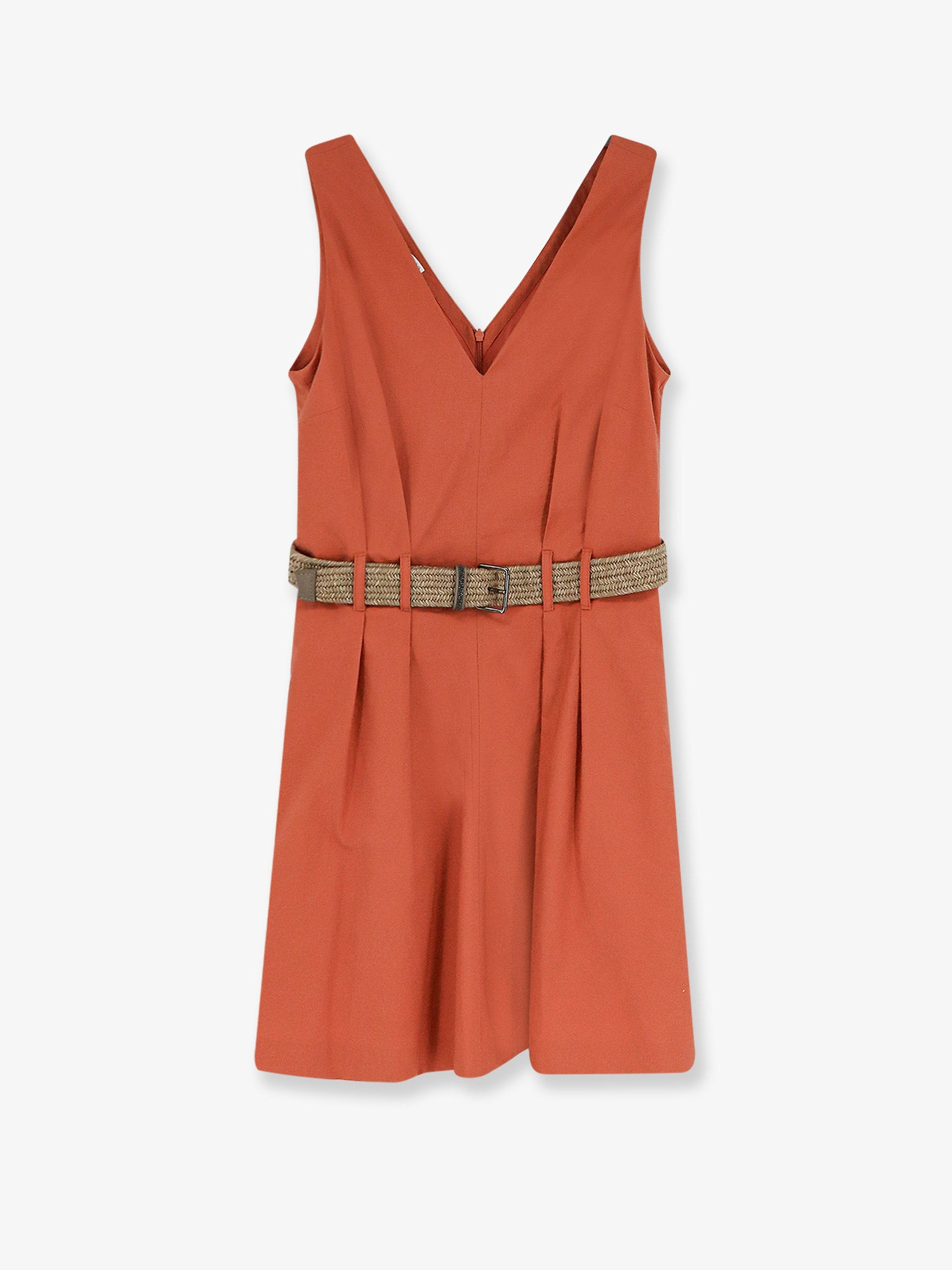 [Brunello Cucinelli] Sleeveless dress SS26 ML140A5354C3980