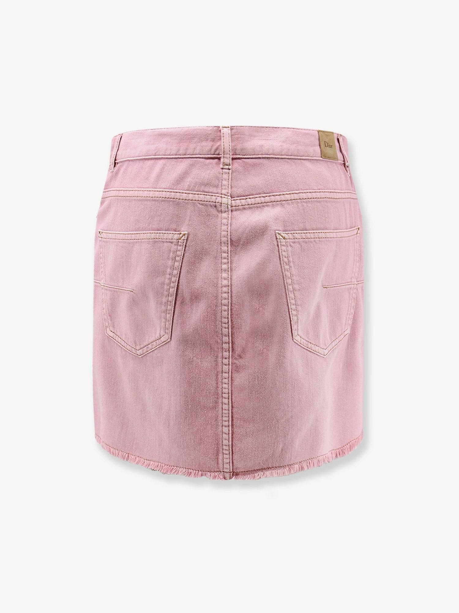 [Dior] Mini skirt SS26 622J70A3D454114