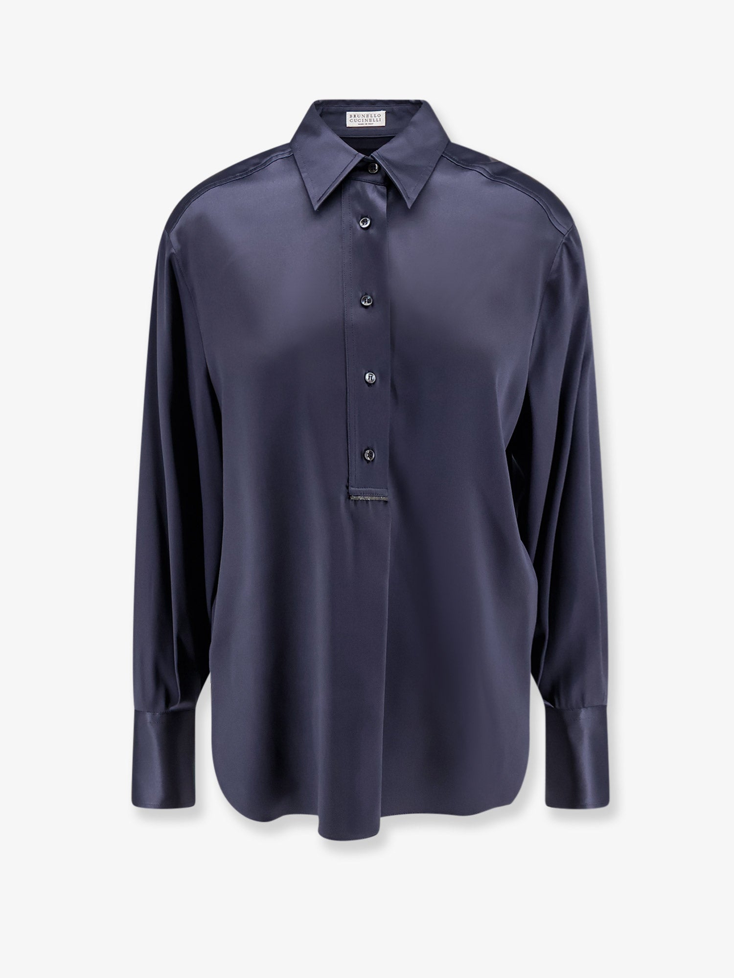 [Brunello Cucinelli] Shirts Long Sleeve SS26 M0C59MQ605C8901