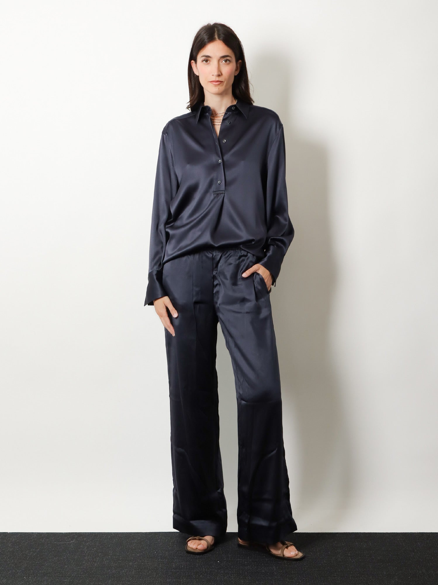 [Brunello Cucinelli] Shirts Long Sleeve SS26 M0C59MQ605C8901