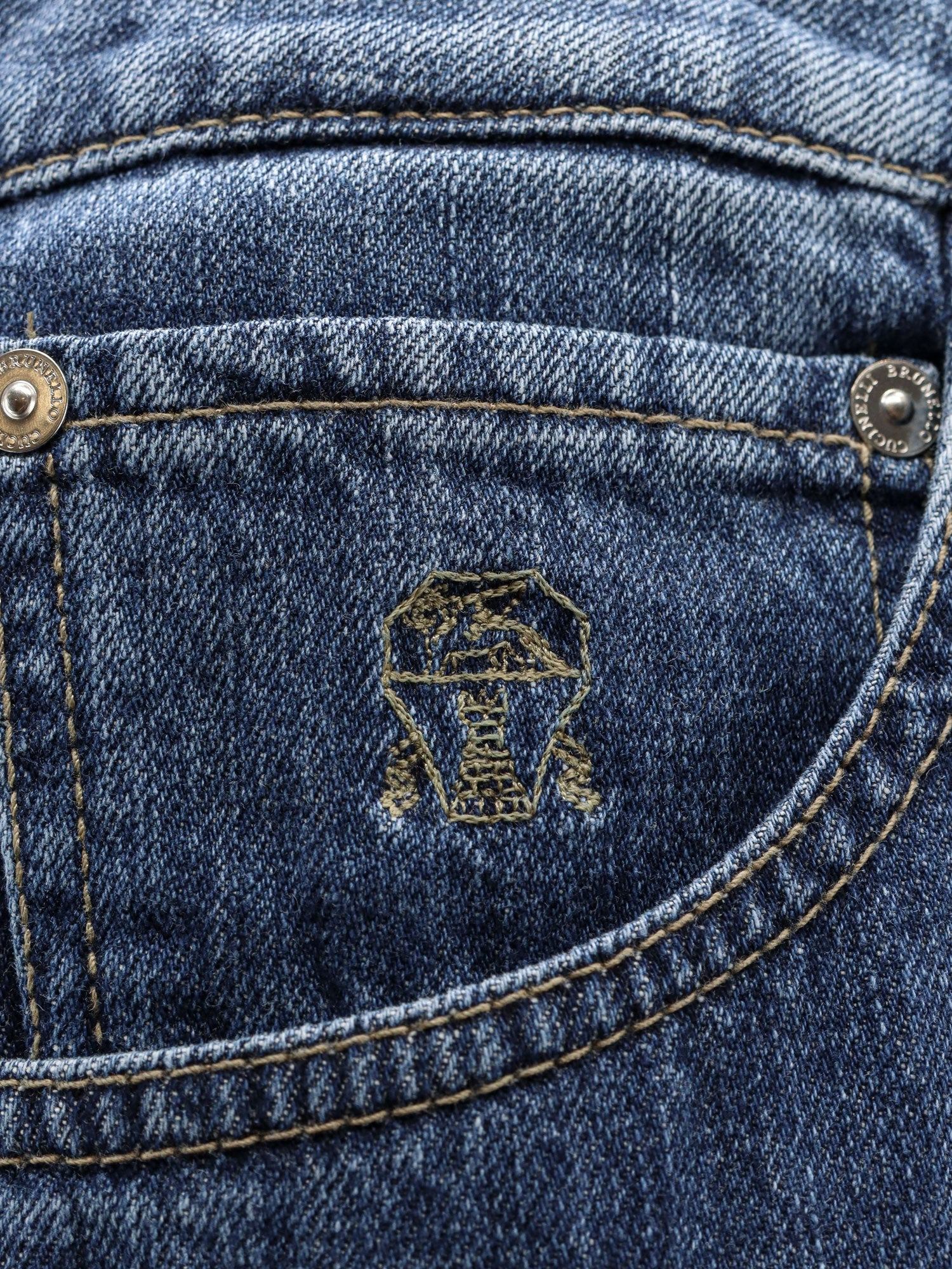 [Brunello Cucinelli] Jeans SS26 M0Z37X1290C1471