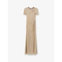 [SELF PORTRAIT] Dress SS26 RS26502XCHCHAMPAGNE