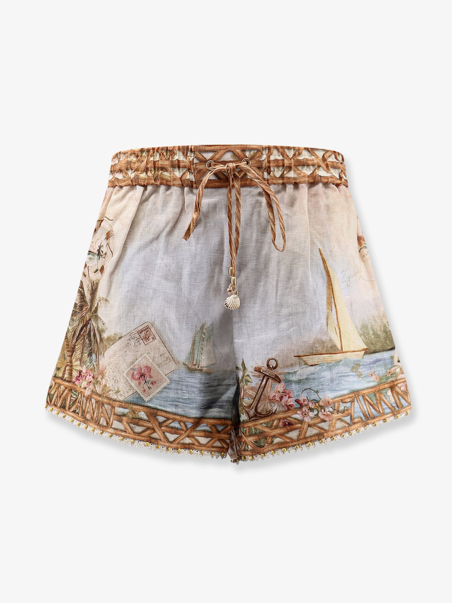 [Zimmermann] Shorts SS26 8143ASS263ISMB