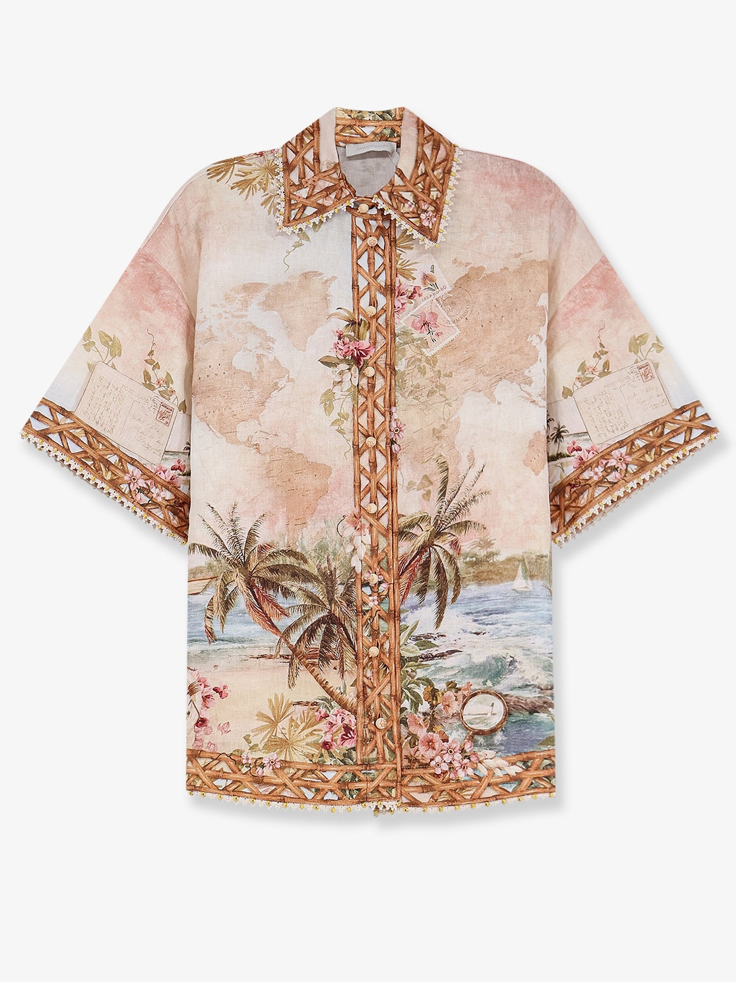 [Zimmermann] Shirt SS26 7632TSS263ISMB