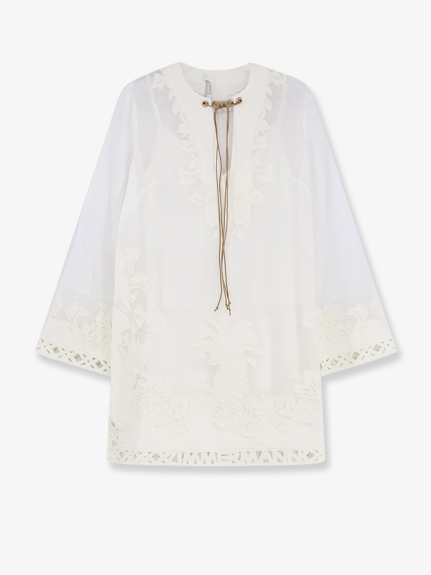 [Zimmermann] Shirt SS26 7839DSS262IVO