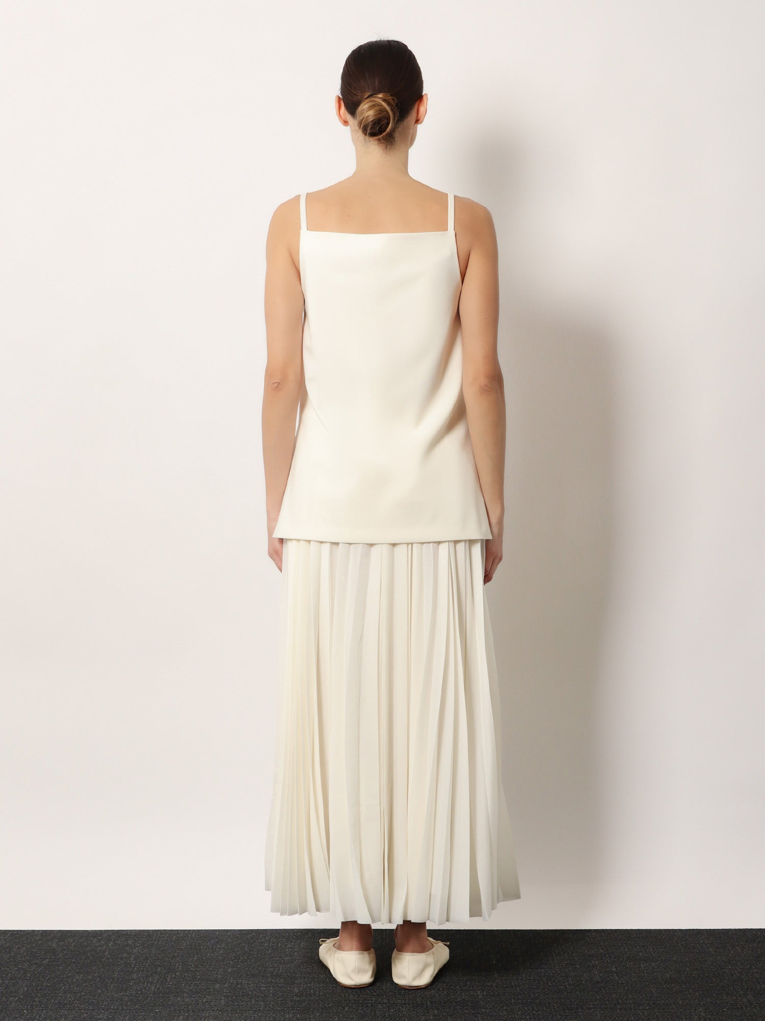 [R2W] Tank top SS26 ROBLEB11140NIVORY