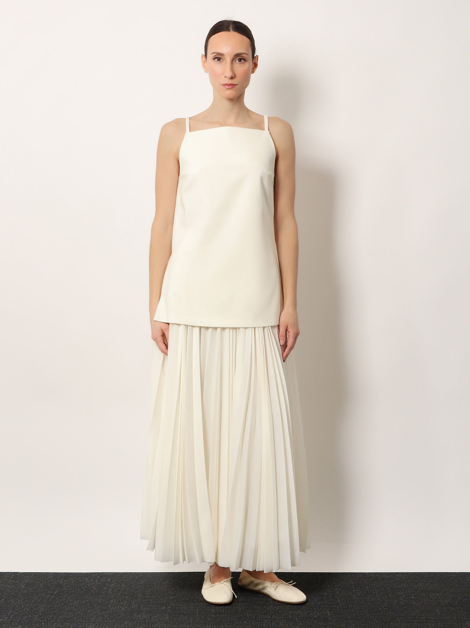 [R2W] Tank top SS26 ROBLEB11140NIVORY