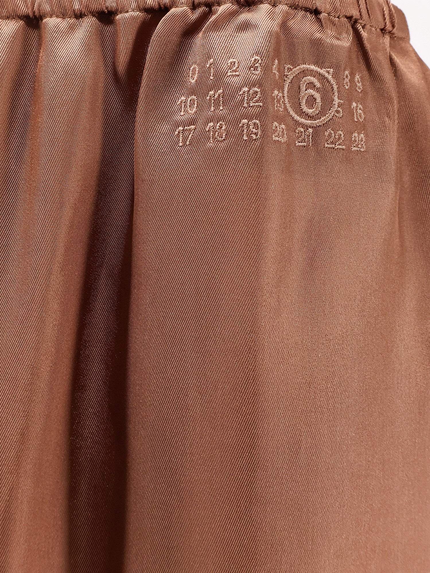 [MM6 Maison Margiela] Long skirt SS26 S62ME0029M35880133
