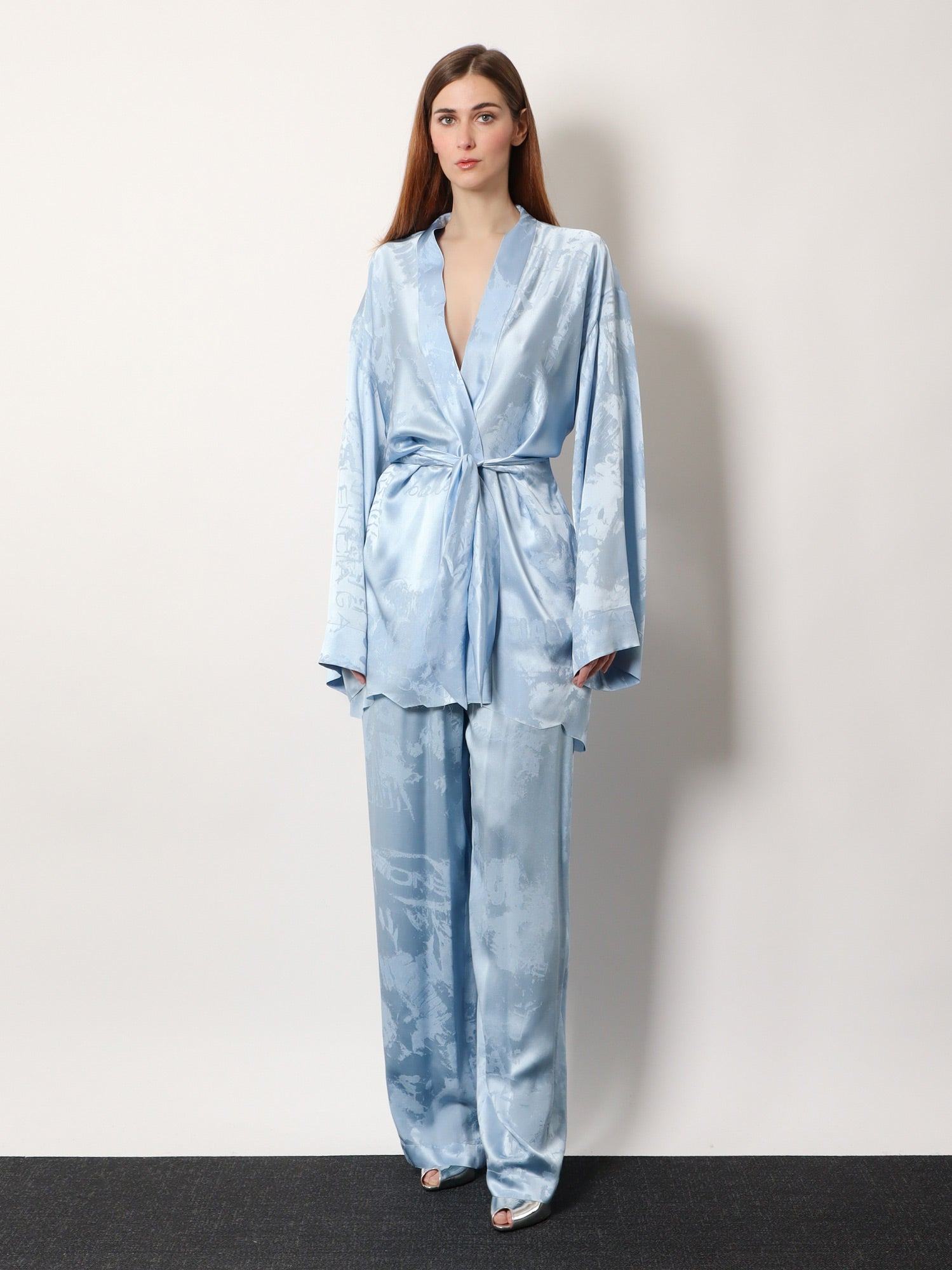 [Balenciaga] Long sleeve dress SS26 857327TTN105840
