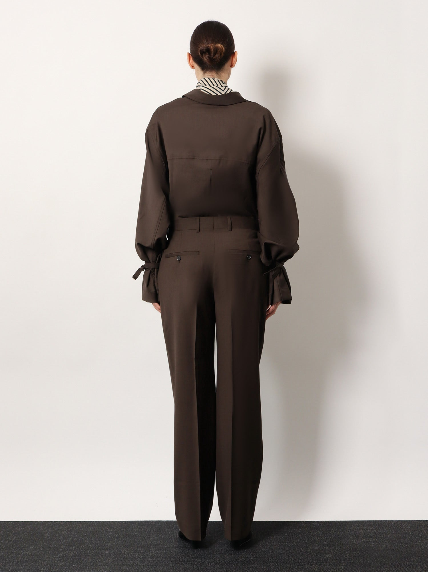 [TOTEME] Trousers SS26 261WRB0340FB0552273