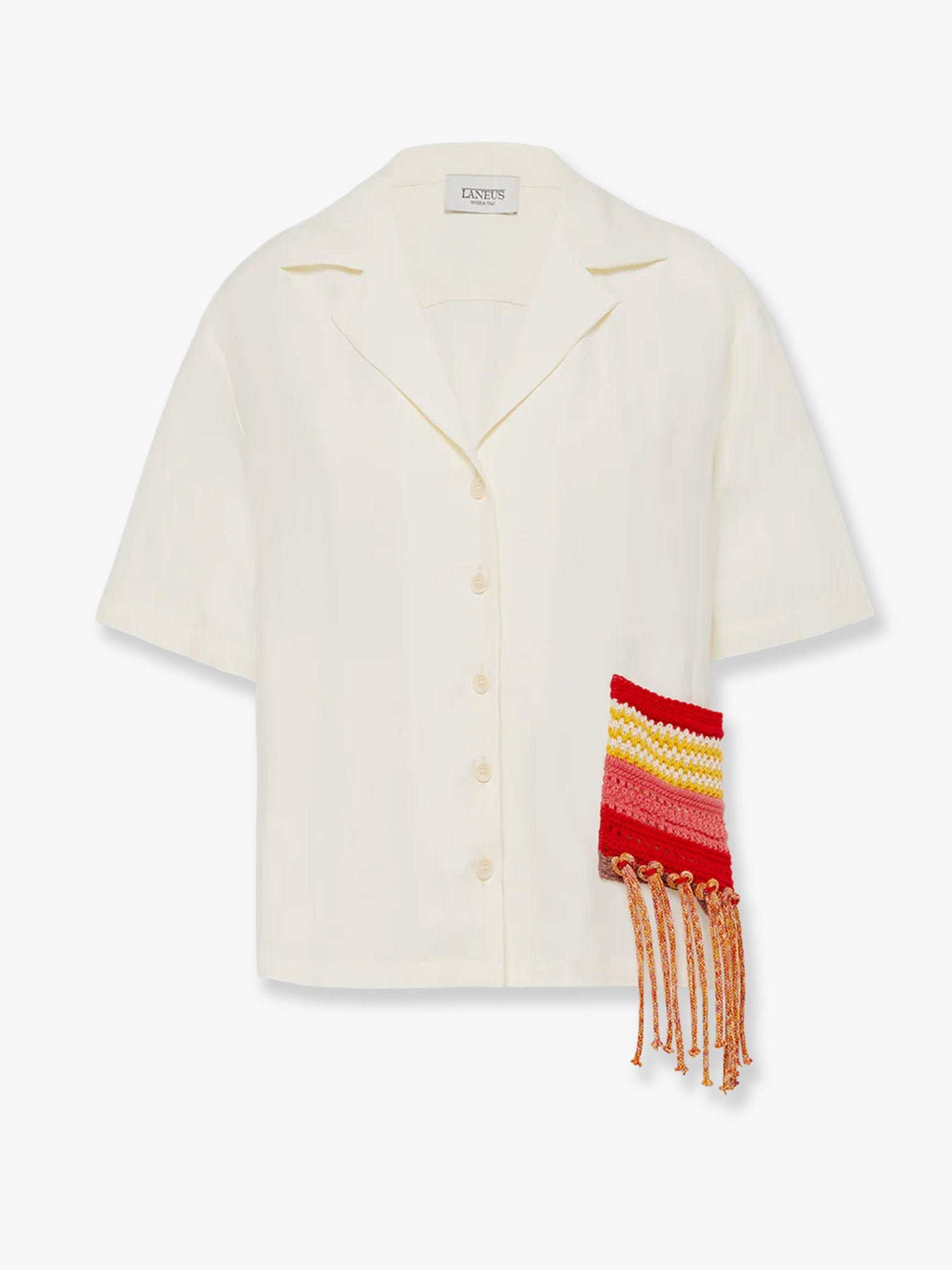 [LANEUS] Shirts Short Sleeve SS26 S6LAWOSI182036