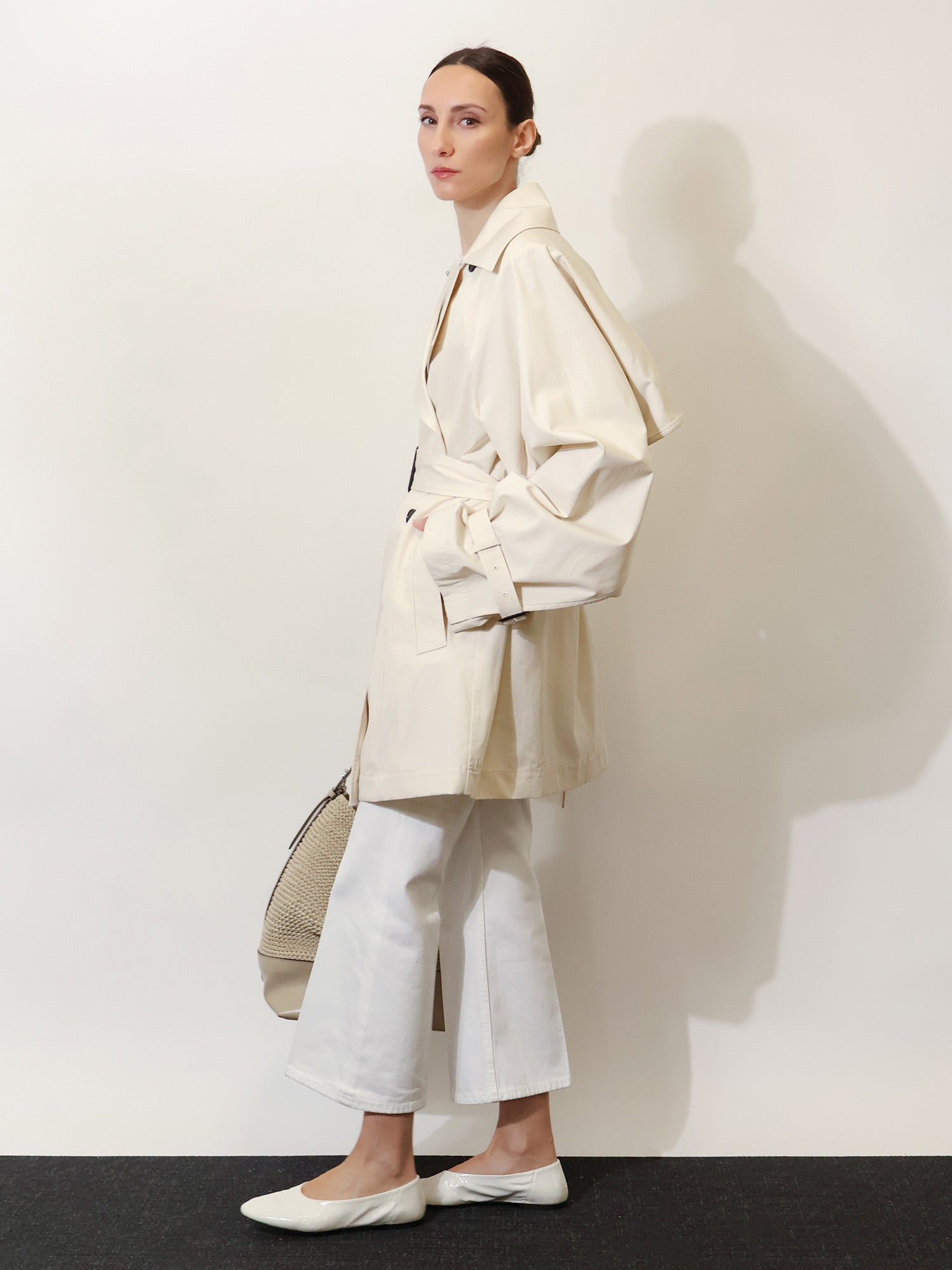 [TOTEME] Trench Coat SS26 262WRO0288FB0605009