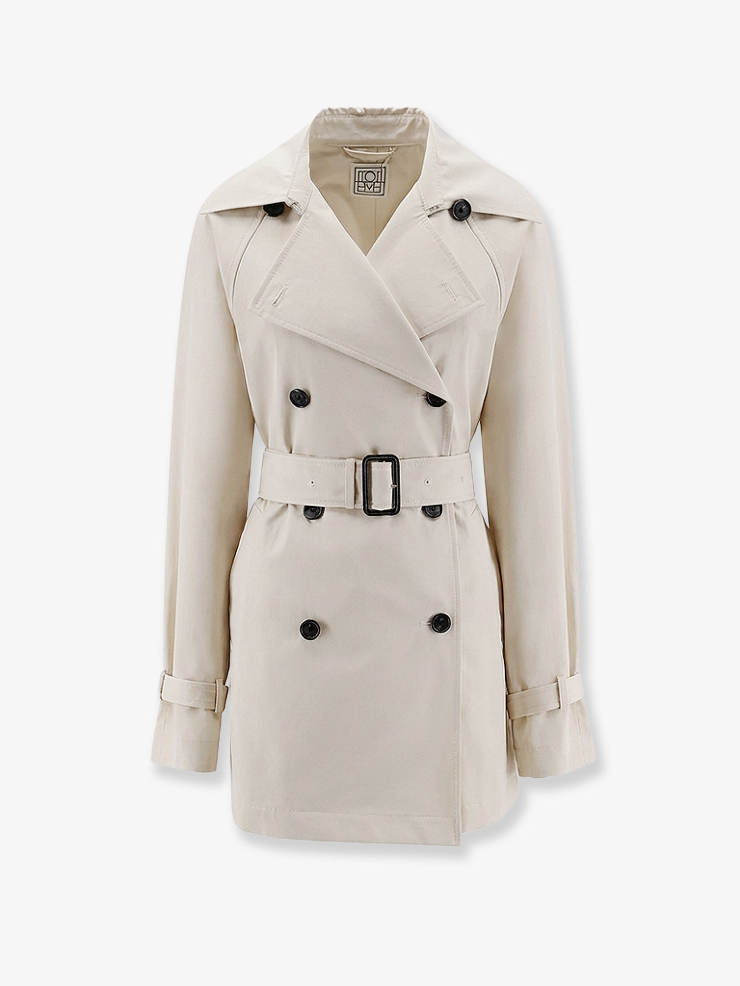 [TOTEME] Trench Coat SS26 262WRO0288FB0605009