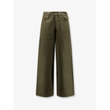 [WALK IN PARIS] Trousers SS26 THEEGARDENERSGREENDENIMGREEN