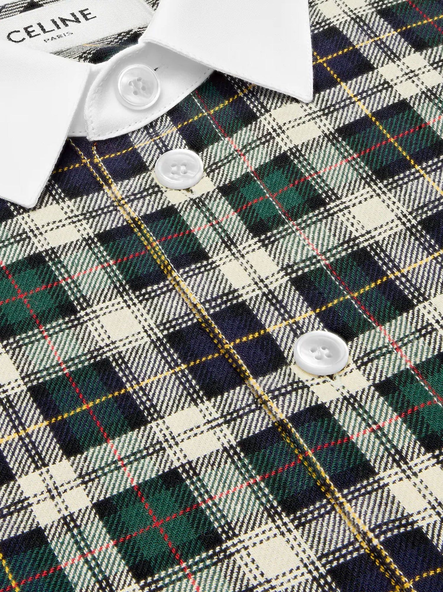 [Celine] Shirts Long Sleeve SS26 RC03D0522CAY3