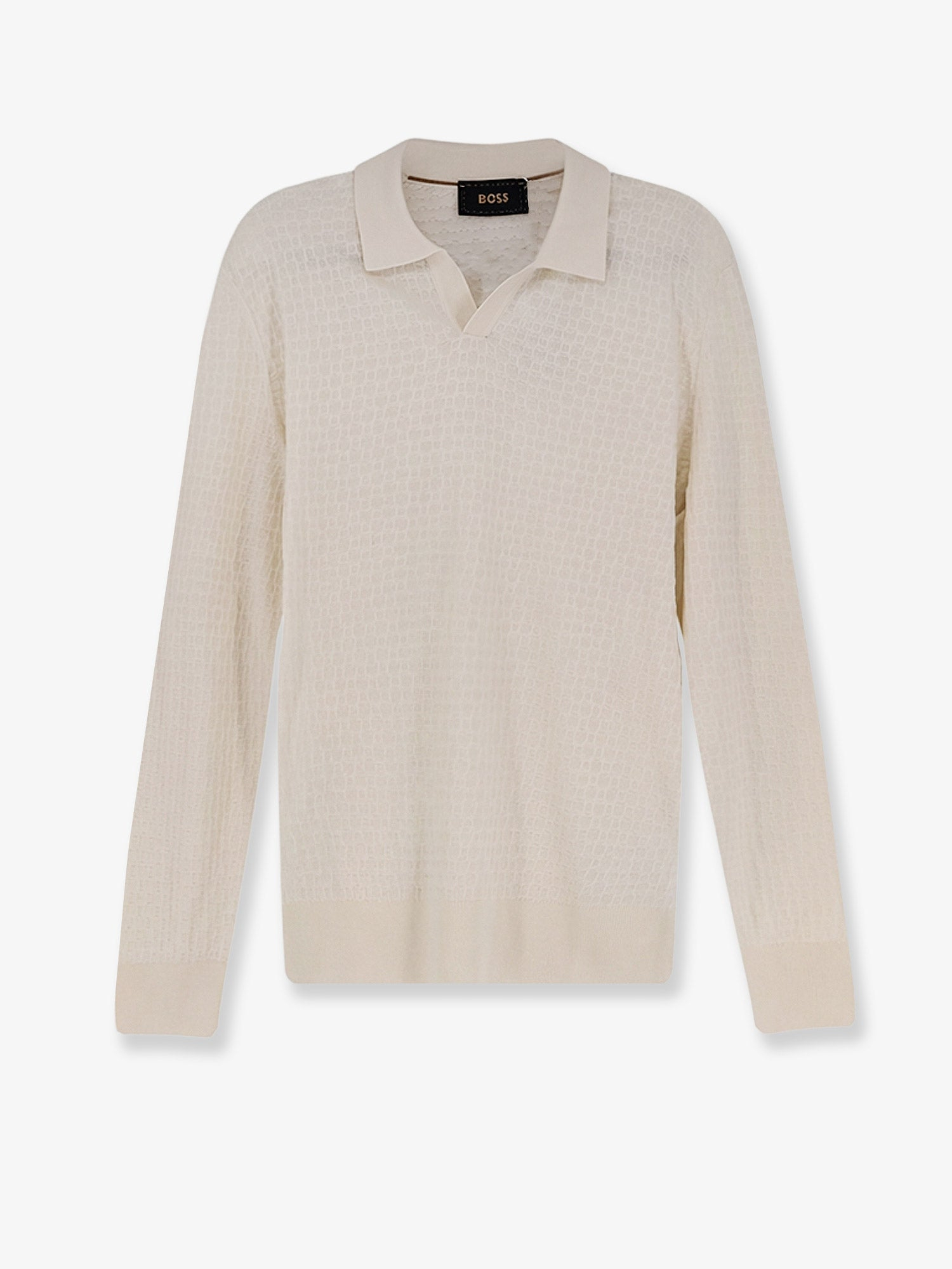 [BOSS] Knitwear SS26 50555201118